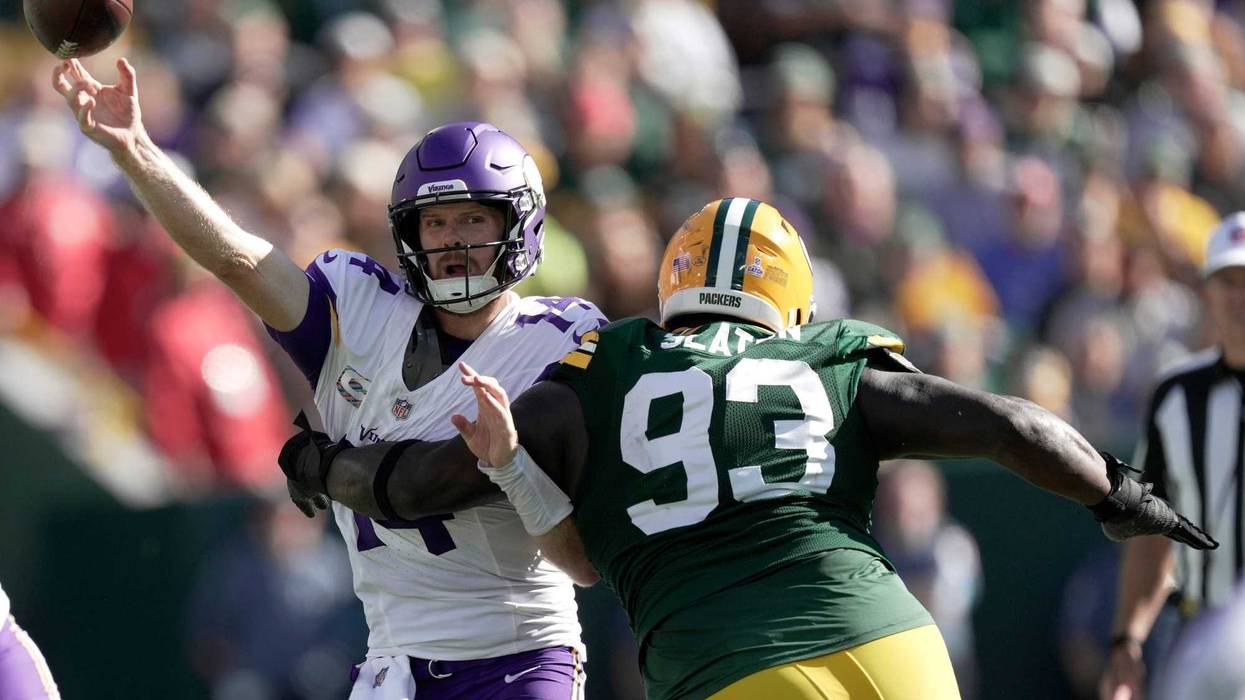 Sam Darnold and the Vikings defeated the Packers, 31-29, in Week 4 at Lambeau Field.