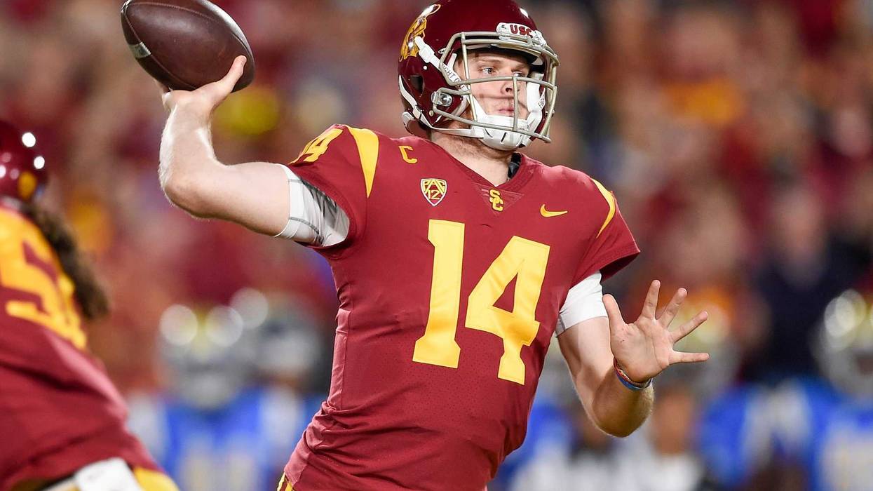 Sam Darnold vs. UCLA