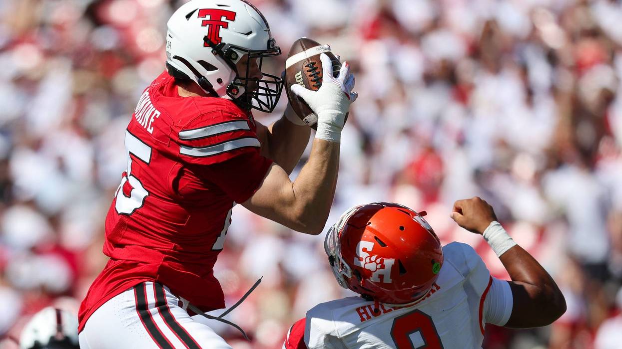 Sam Houston St Texas Tech Football