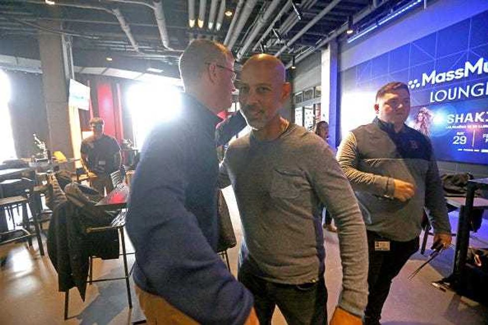 Sam Kennedy and Alex Cora