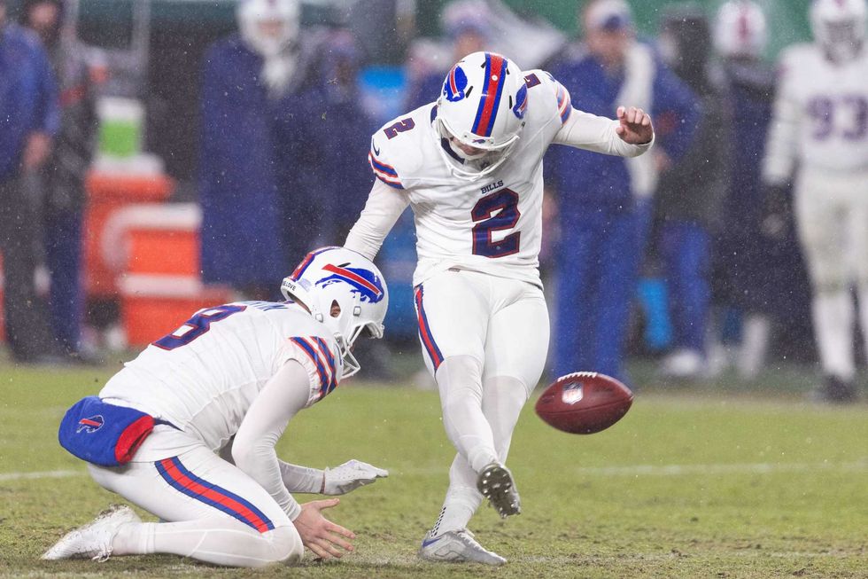 Sam Martin and Tyler Bass