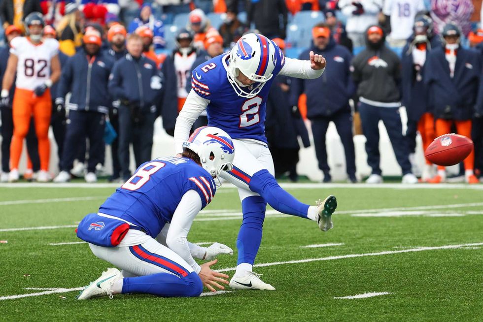 Sam Martin and Tyler Bass