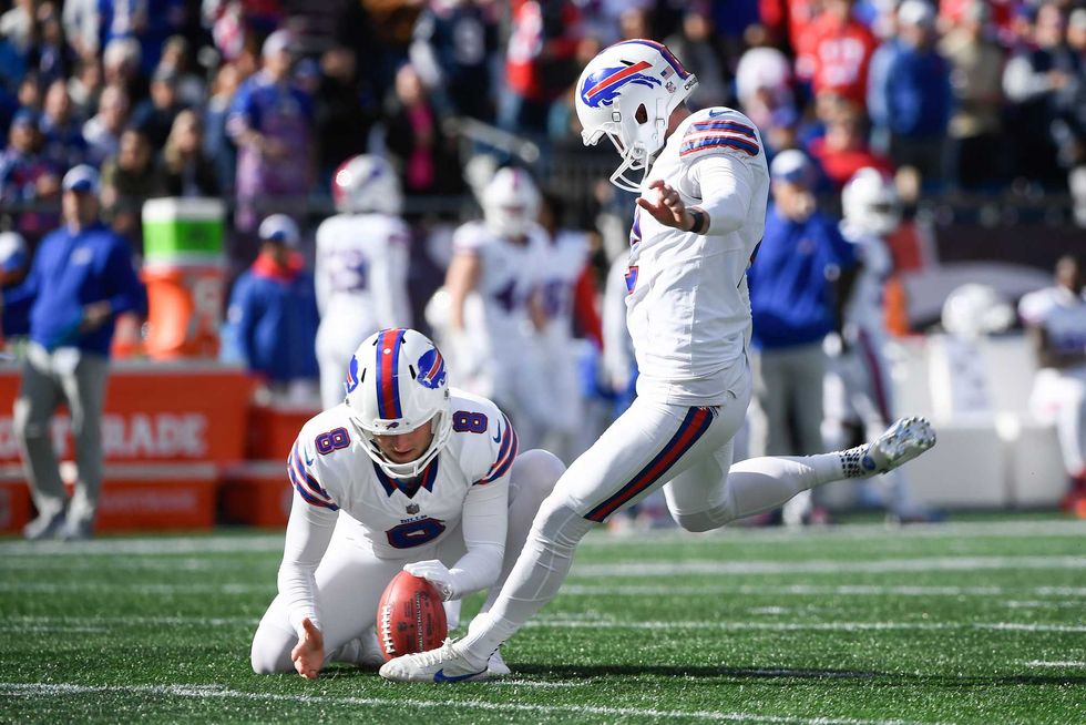Sam Martin and Tyler Bass