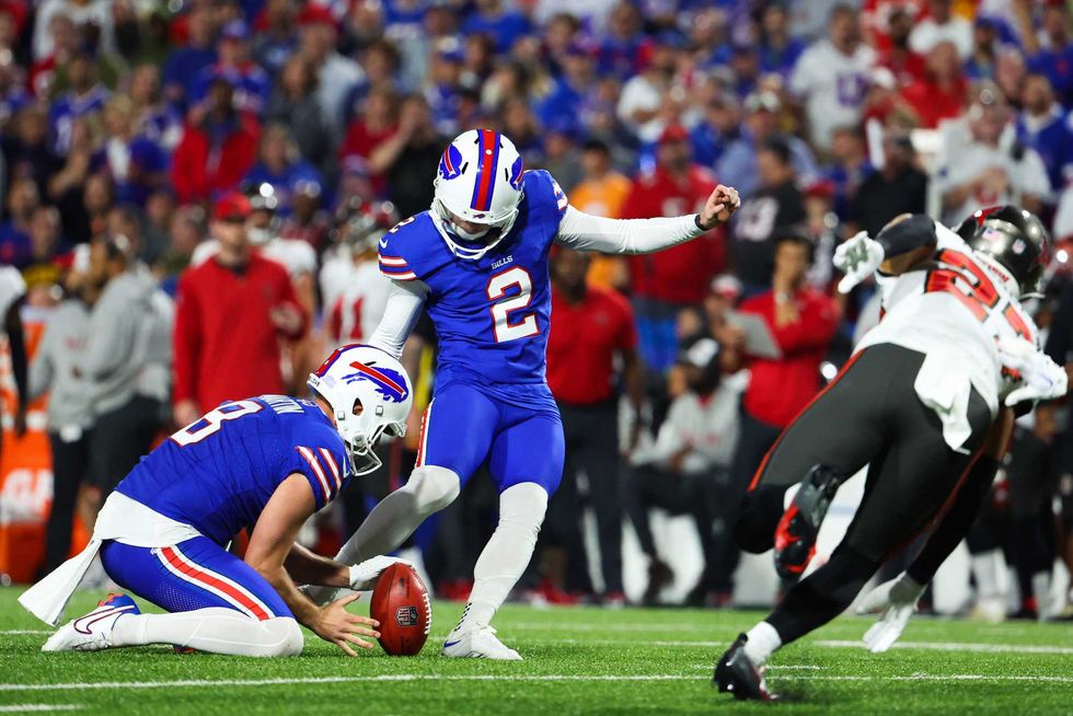 Sam Martin and Tyler Bass