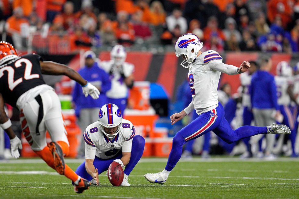 Sam Martin and Tyler Bass