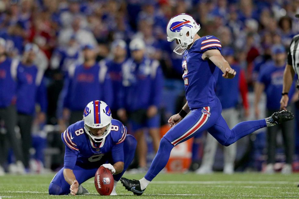 Sam Martin and Tyler Bass