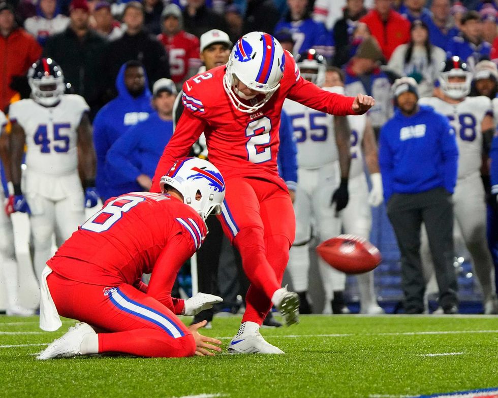 Sam Martin and Tyler Bass