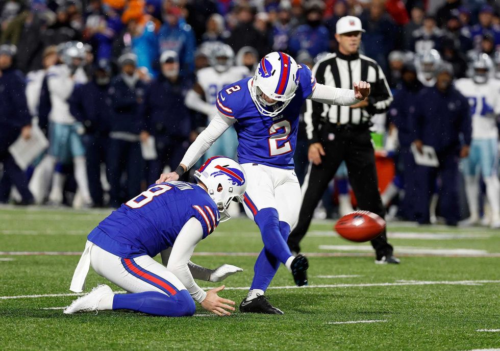 Sam Martin and Tyler Bass