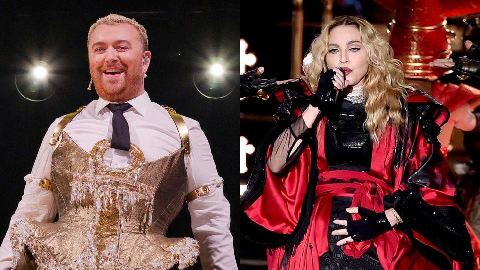 Madonna and Sam Smith team up for 'Vulgar' new single