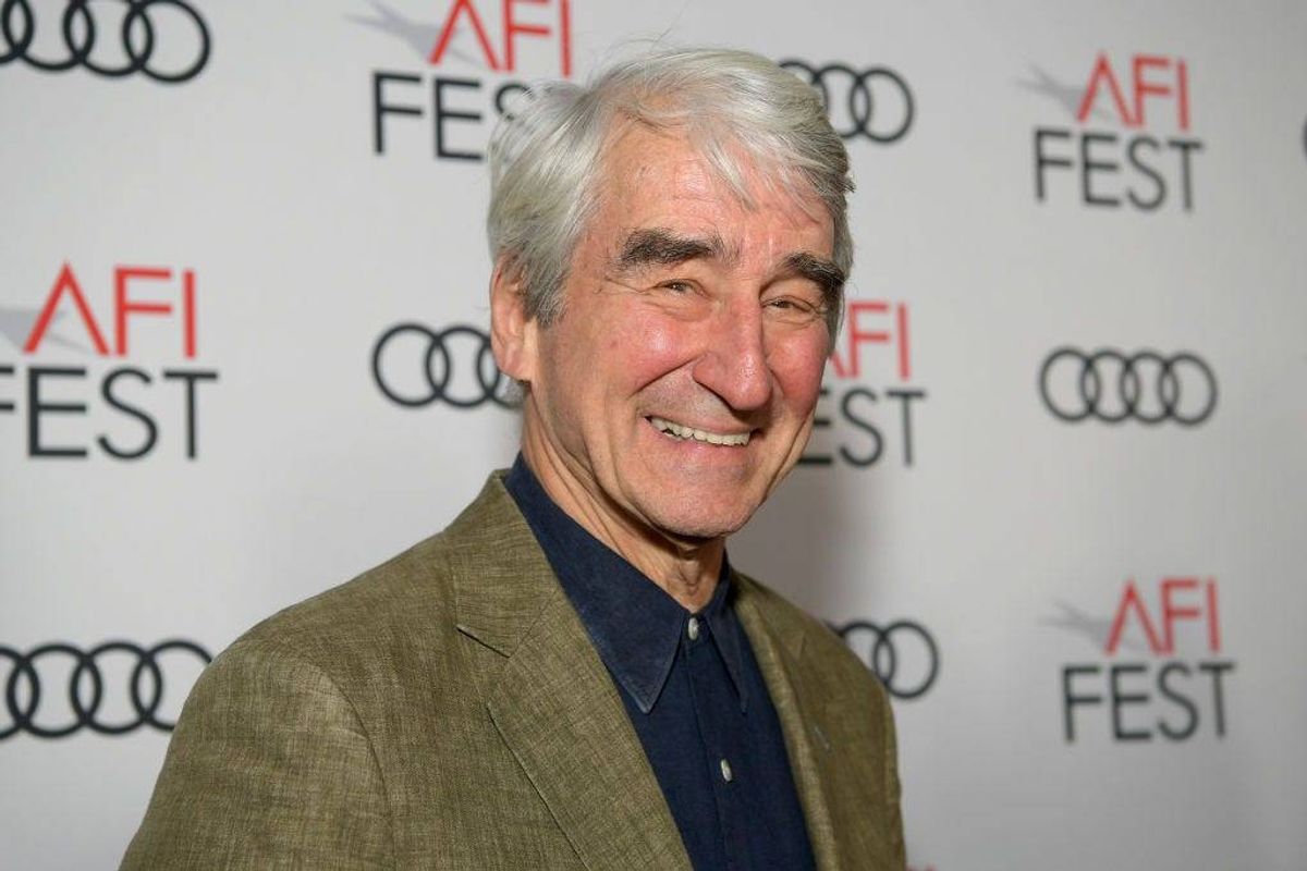 Sam Waterston attends the Opening Night World Premiere Gala Screening of "On The Basis Of Sex" at AFI FEST 2018 Presented By Audi at TCL Chinese Theatre on November 8, 2018 in Hollywood, California
