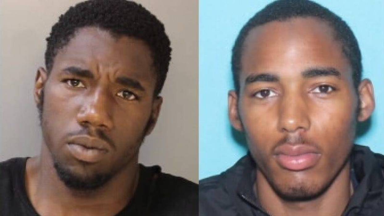 Samir Hawkins and Quadiar Dailey