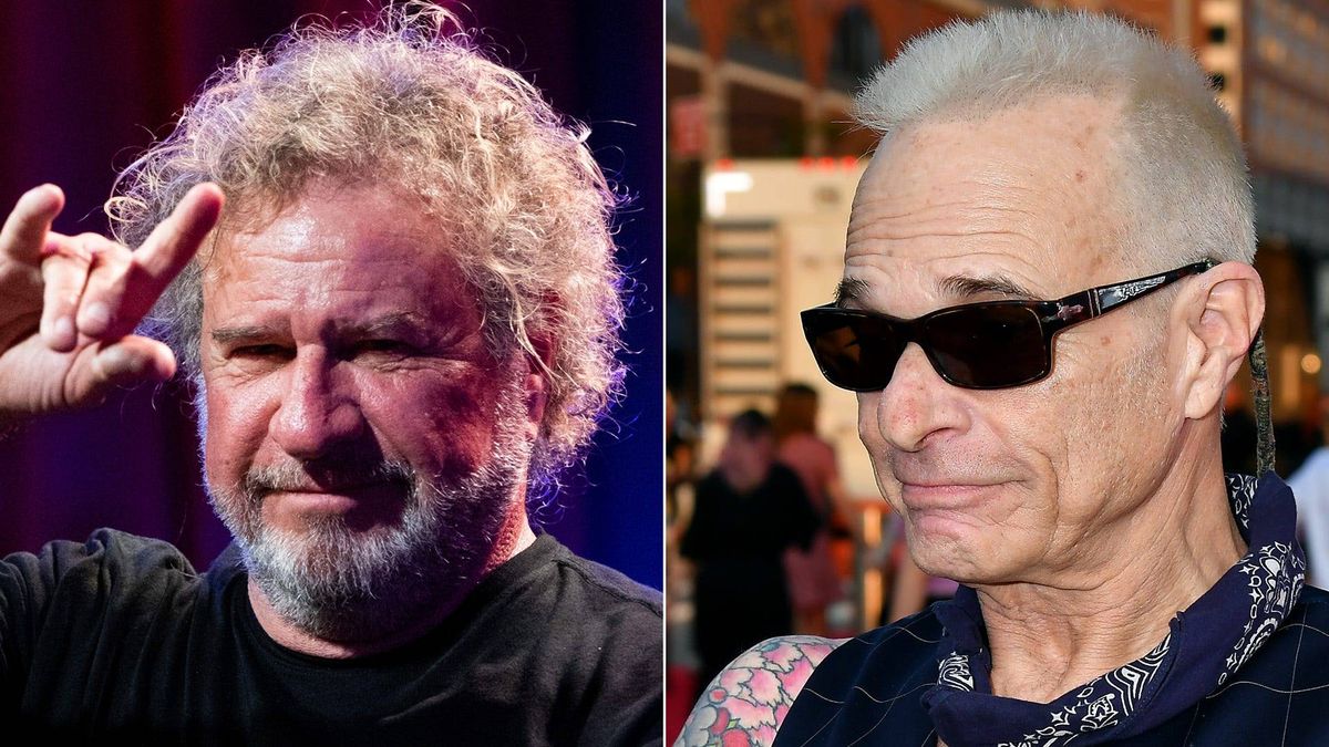 Sammy Hagar, David Lee Roth