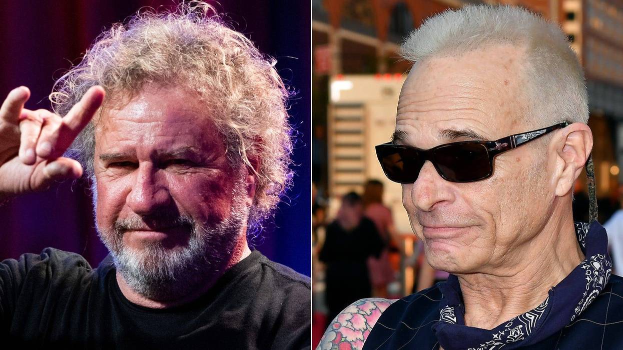Sammy Hagar, David Lee Roth