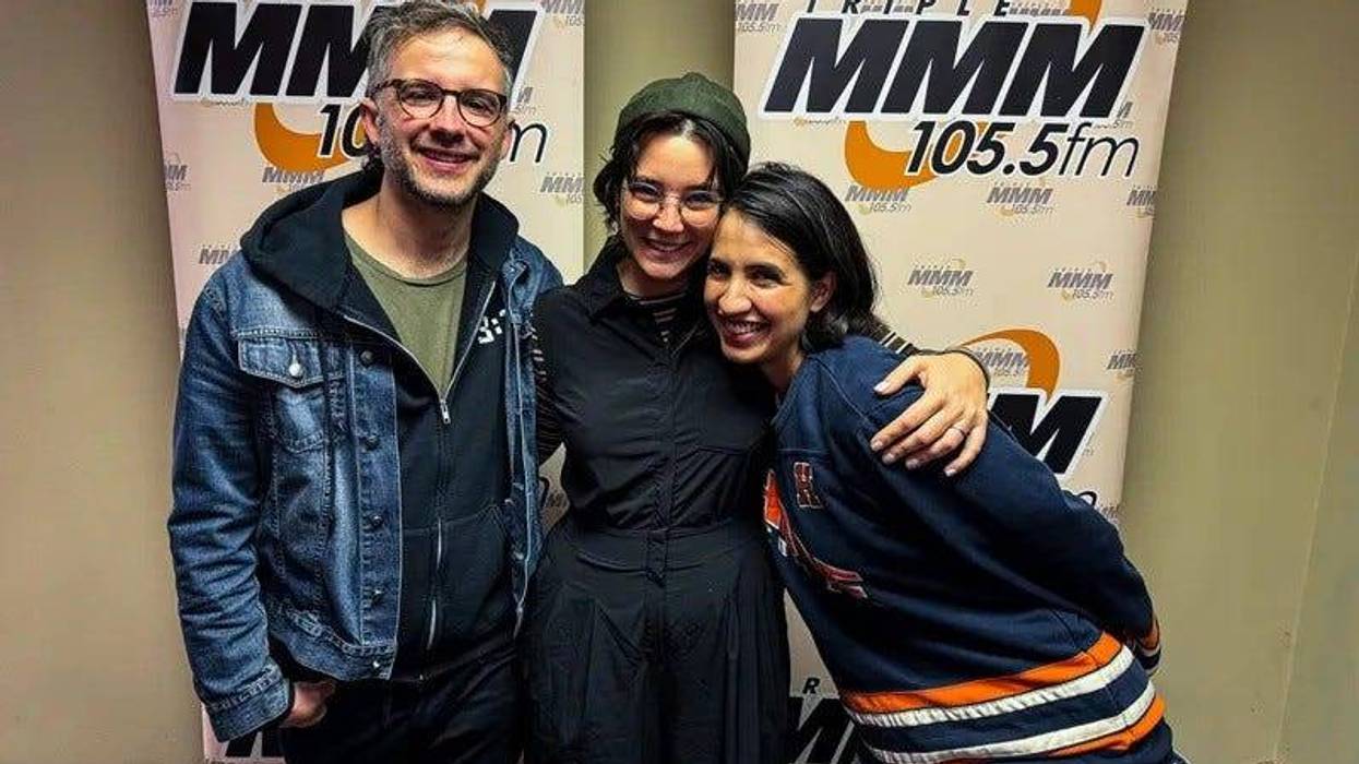 Sammy Rae and the Friends +Victoria Canal in Studio M