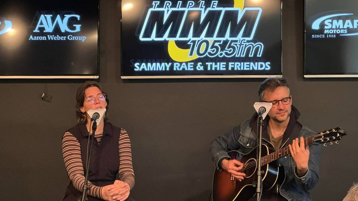 Sammy Rae & The Friends in Studio M