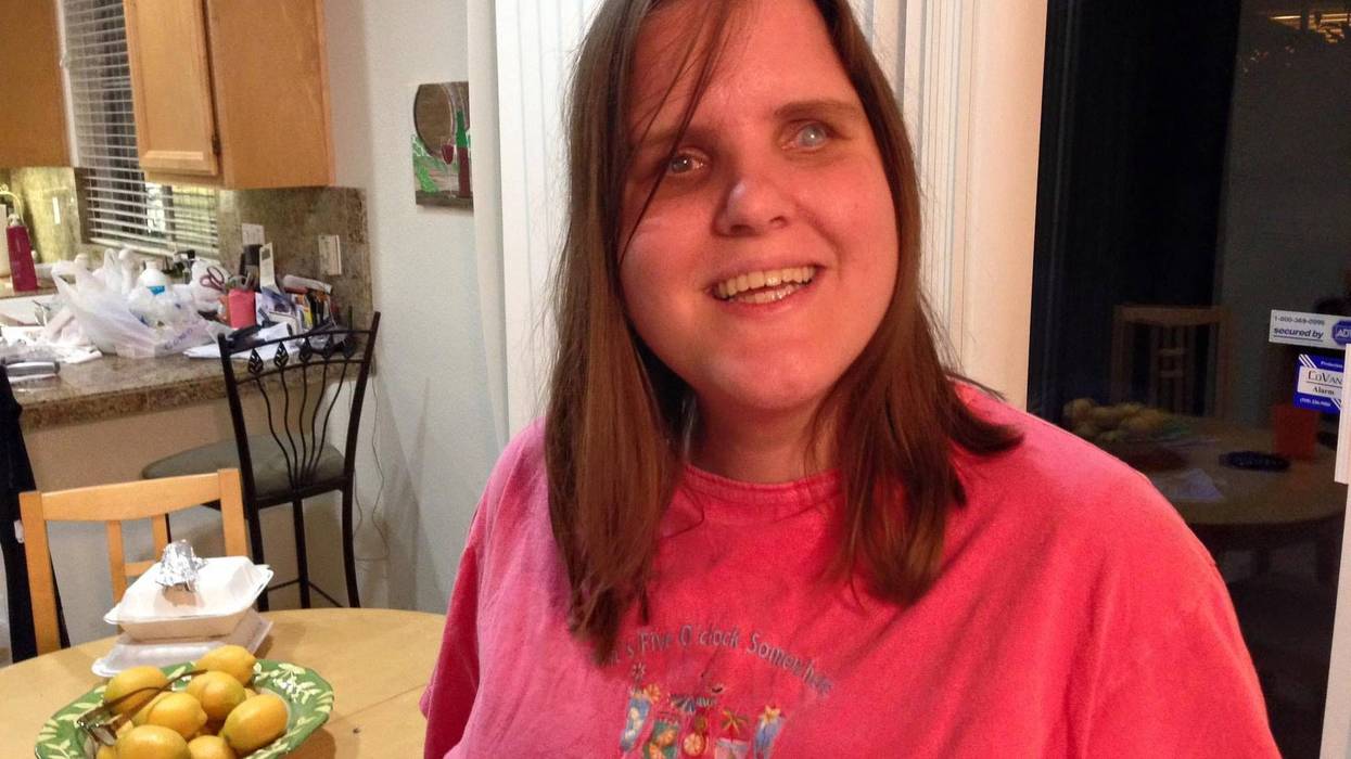 Sammy Wredberg is raising awareness and correcting misconceptions about blind people