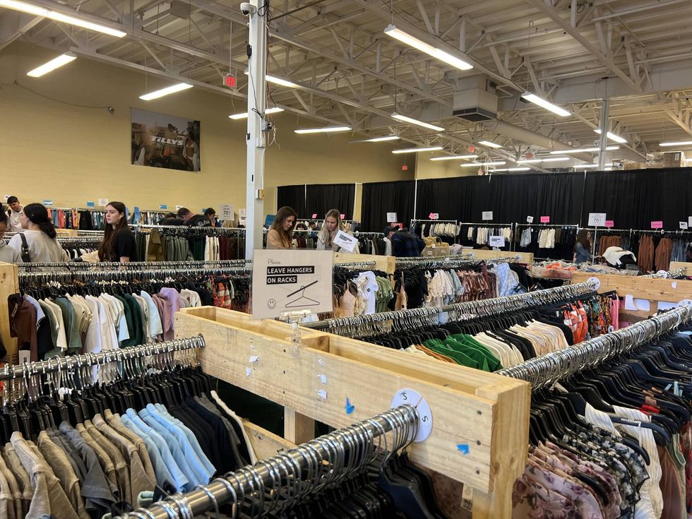 Sample Sale