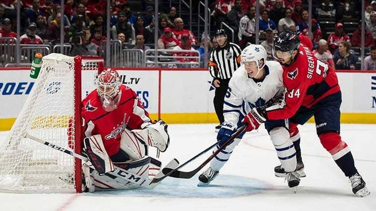 Samsonov, Siegenthaler showing Caps have a bright future