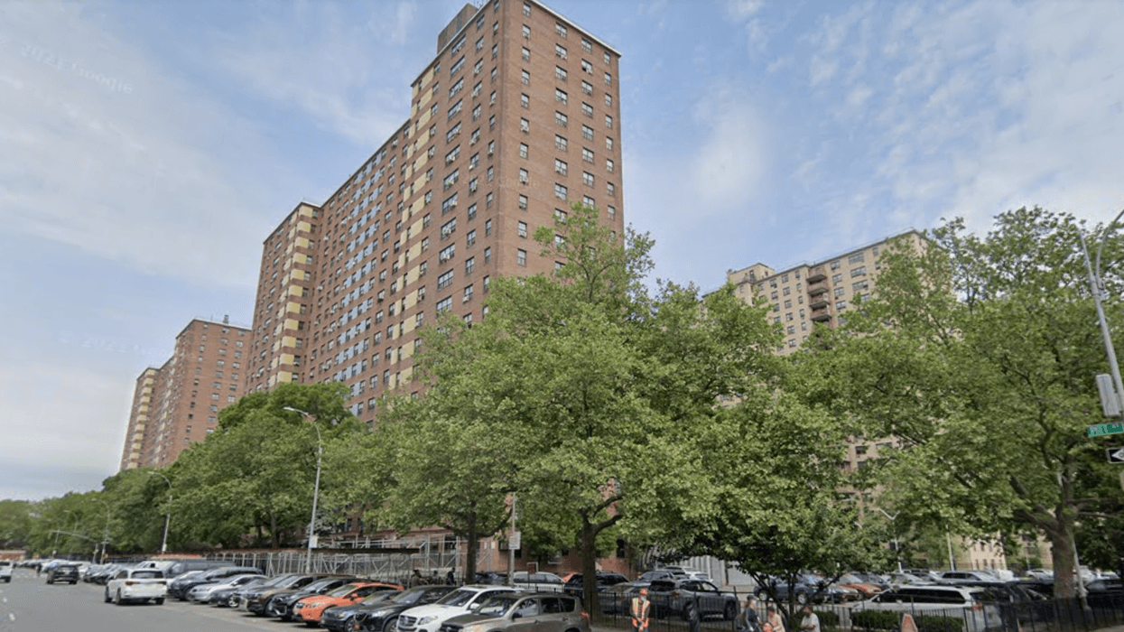 Samuel Gompers Houses on the Lower East Side