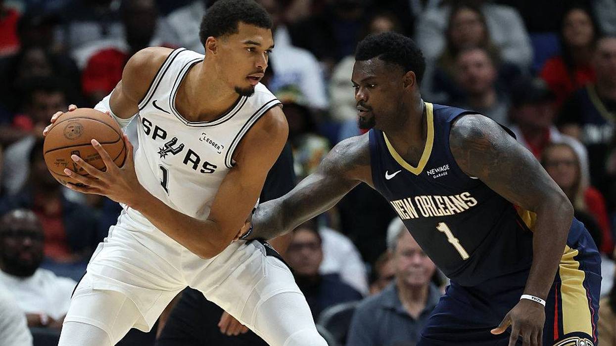 San Antonio Spurs v New Orleans Pelicans
