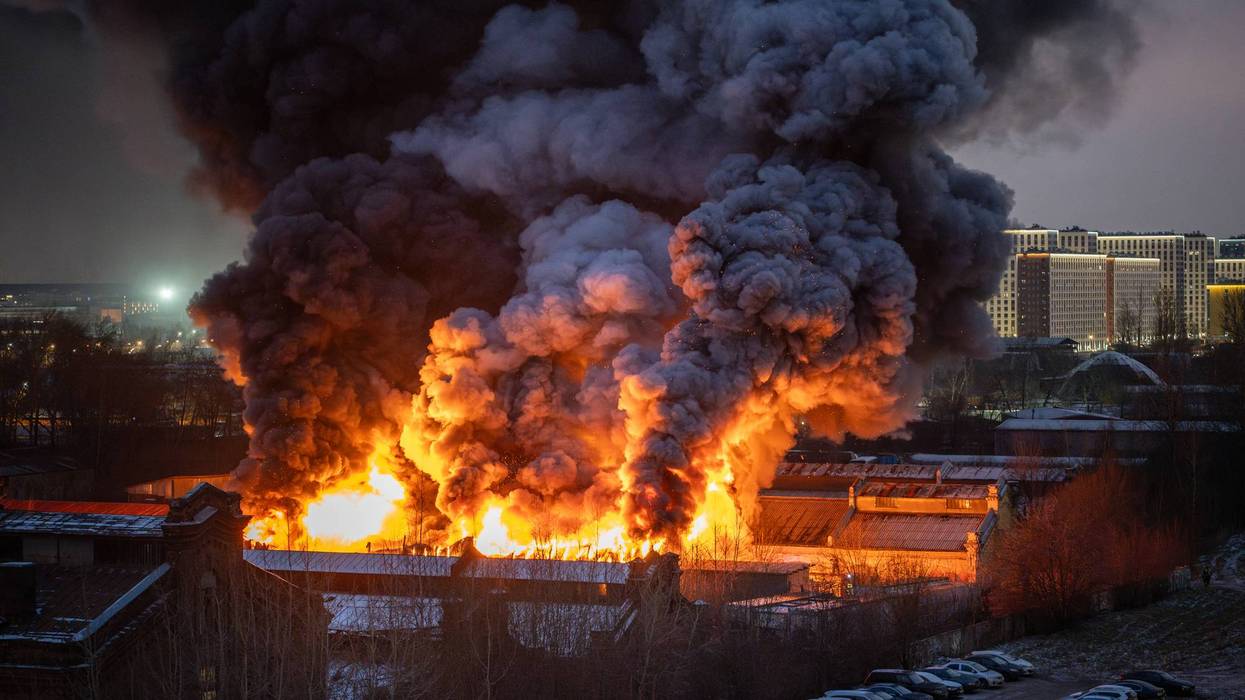 San Bernardino County firefighters are testing a new technology that can extinguish fires using sound waves instead of water or chemicals.