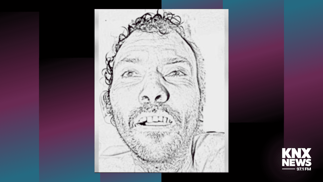 SAN BERNARDINO COUNTY SHERIFF'S DEPARTMENT sketch of victim