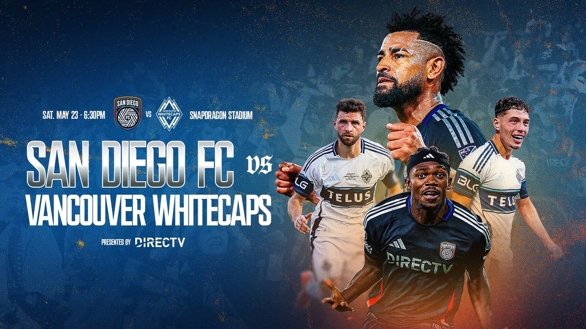 San Diego FC vs Vancouver Whitecaps