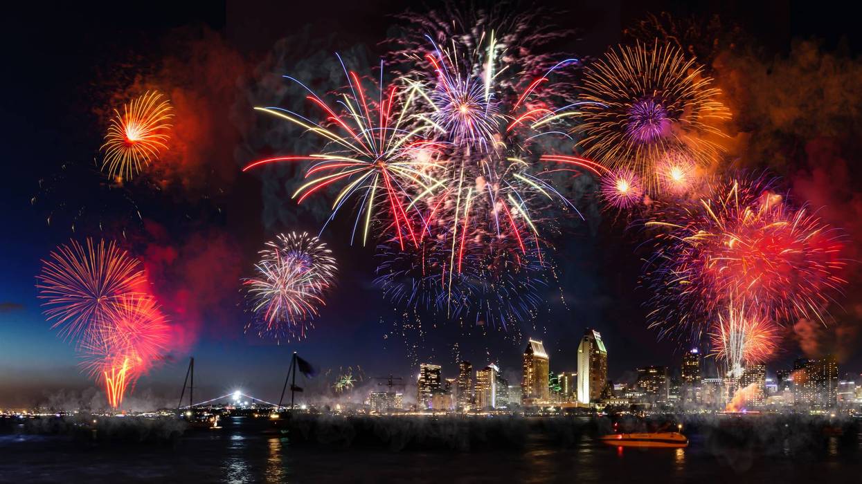 San Diego Fourth of July celebration