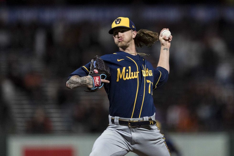 San Diego Padres relief pitcher Josh Hader