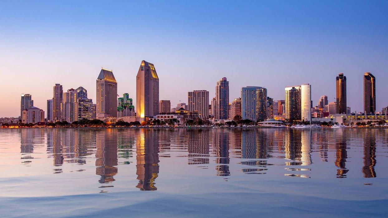 San Diego Skyline