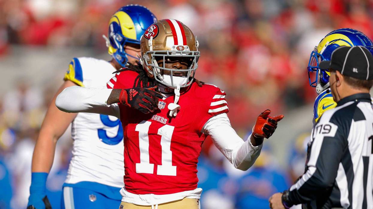 San Francisco 49ers Wide Receiver Brandon Aiyuk