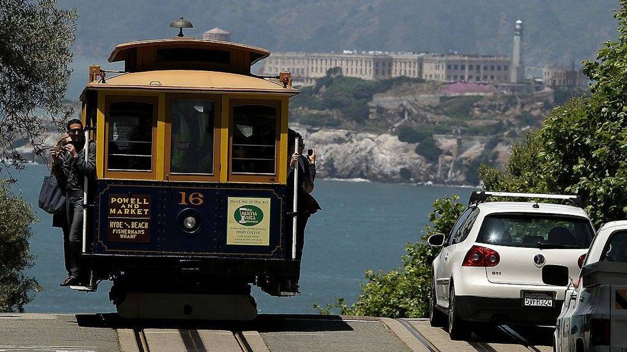San Francisco cable car gripman Carl Payne passed away on Aug. 7.