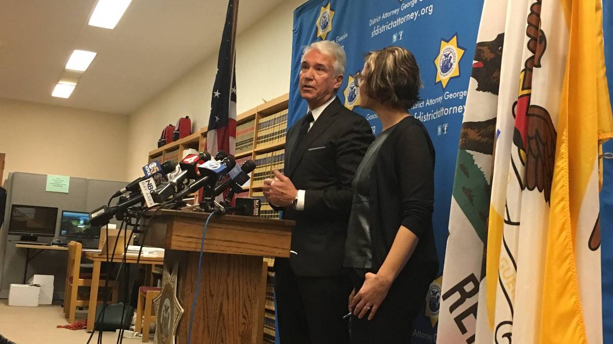 San Francisco District Attorney George Gascon has sealed the marijuana convictions from 9,300 cases in the city going back to the 1970s.