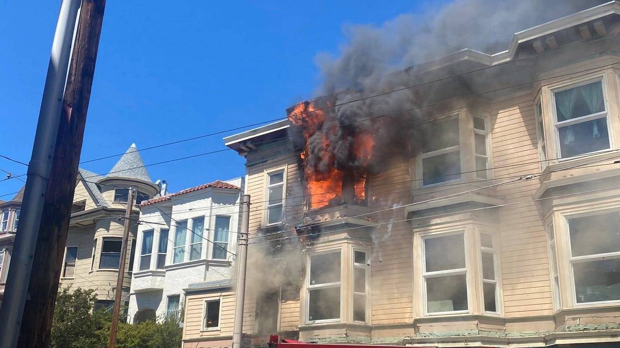 San Francisco fire truck