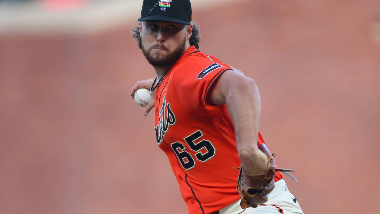 MLB issues warning after Giants' Roupp, 2 other pitchers add Bible verses to their Pride Night caps