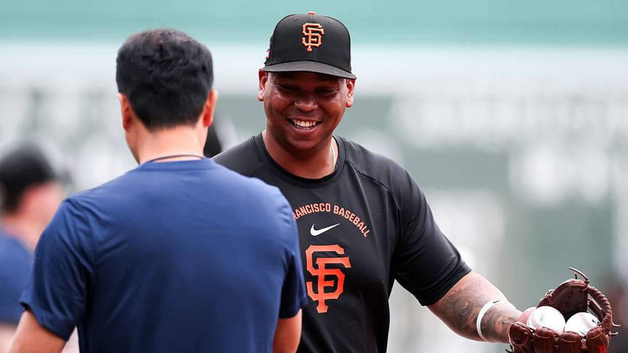 San Francisco Giants v Boston Red Sox