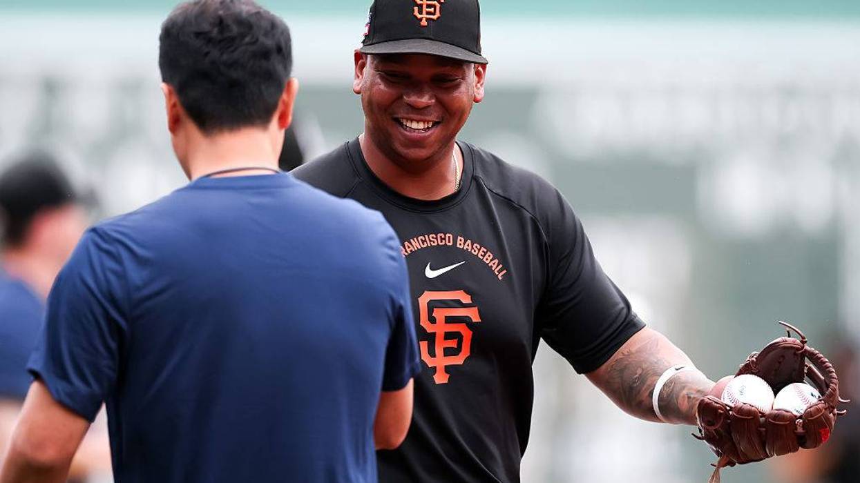 San Francisco Giants v Boston Red Sox