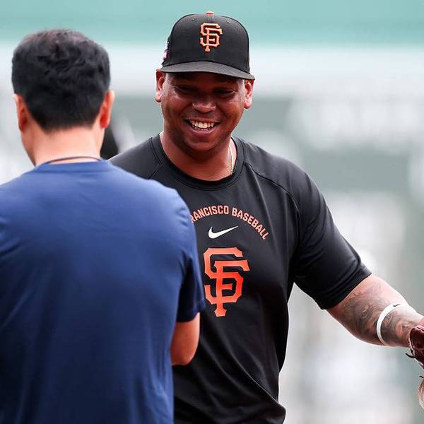San Francisco Giants v Boston Red Sox