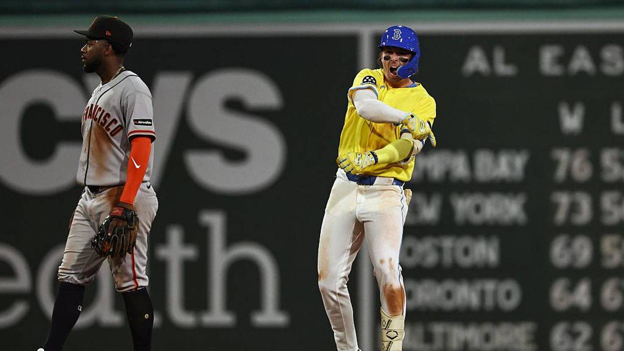 San Francisco Giants v Boston Red Sox