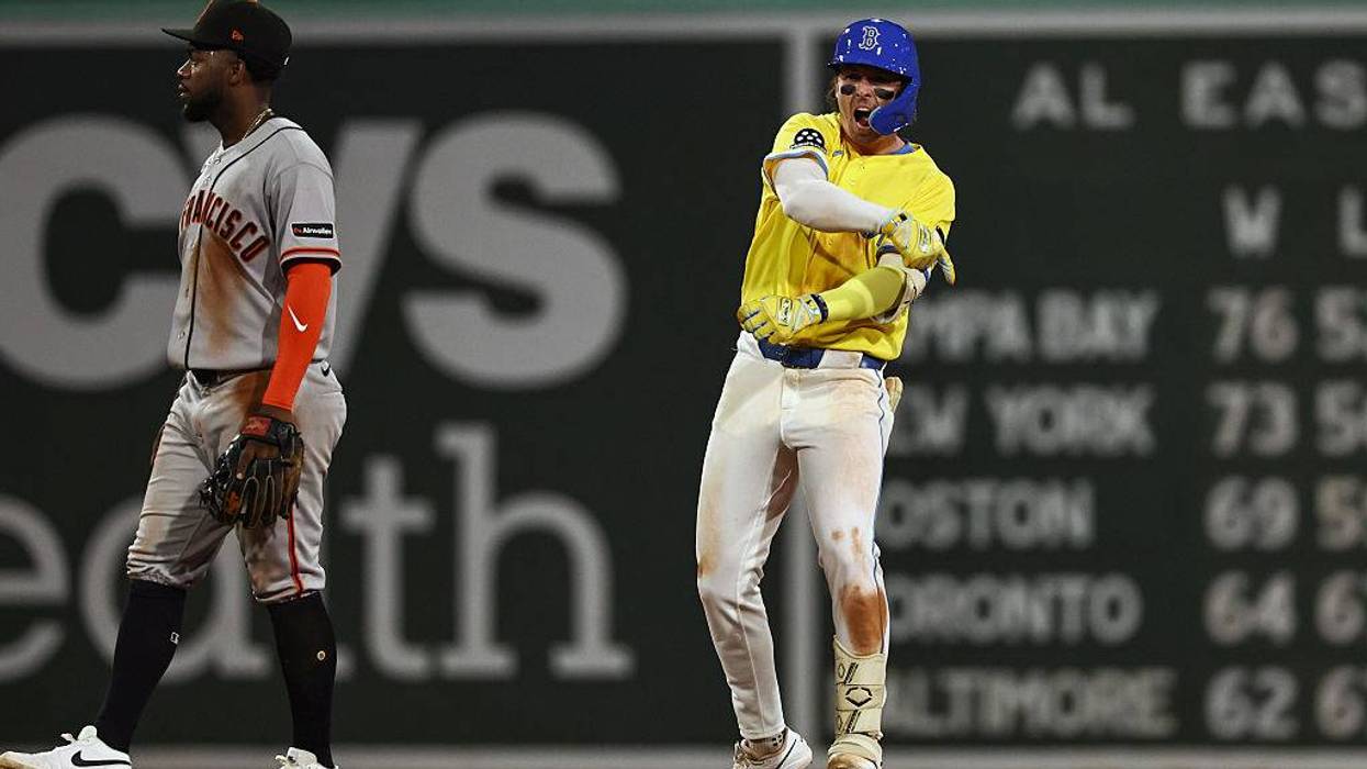 San Francisco Giants v Boston Red Sox