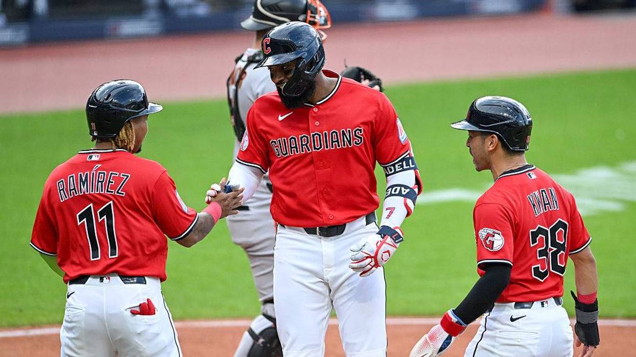 San Francisco Giants v Cleveland Guardians