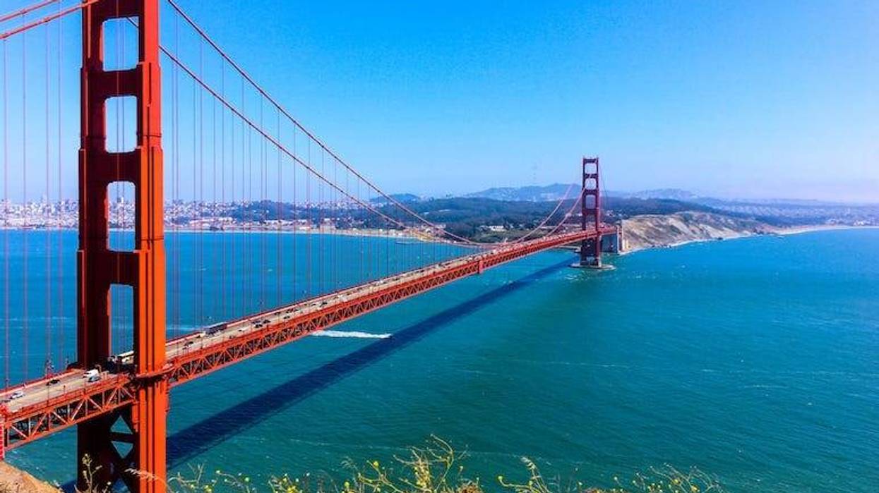 San Francisco, Golden Gate Bridge, Battery Spencer