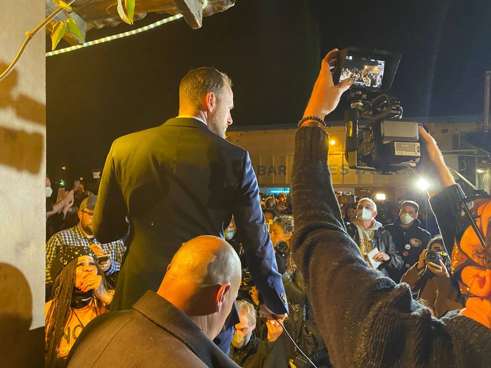 San Francisco has voted to recall District Attorney Chesa Boudin, but Boudin says he won’t give up the fight for criminal justice reform.