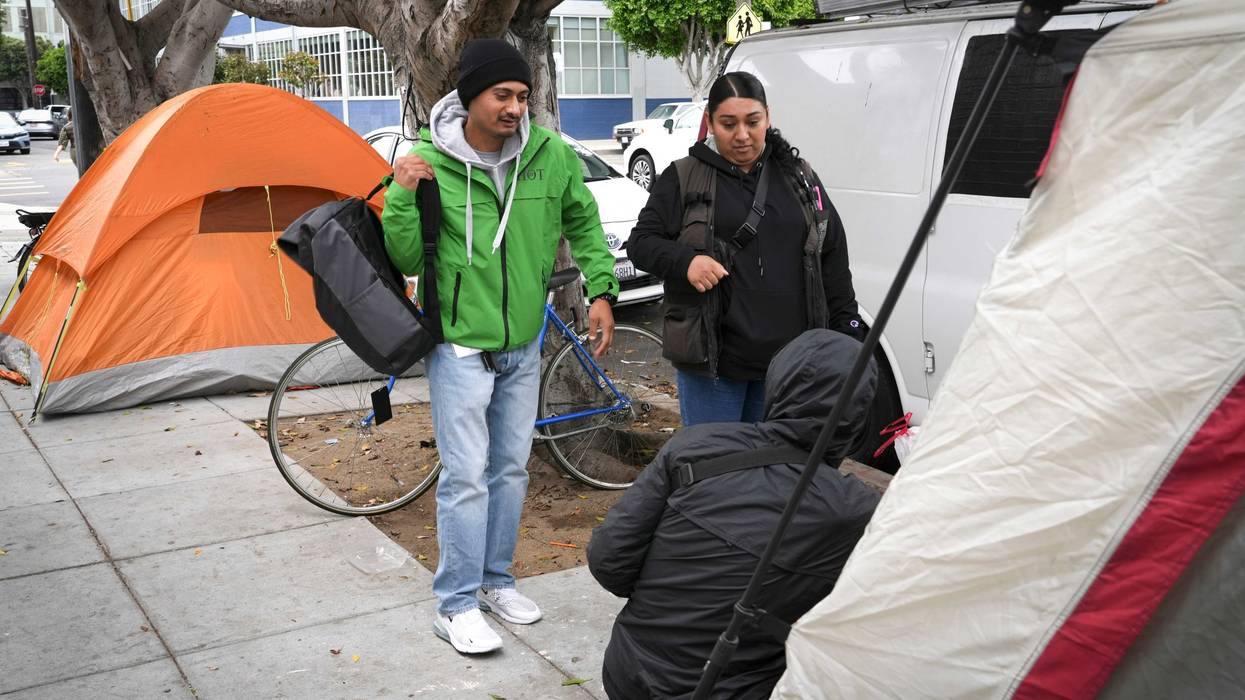 San Francisco Homeless Outreach