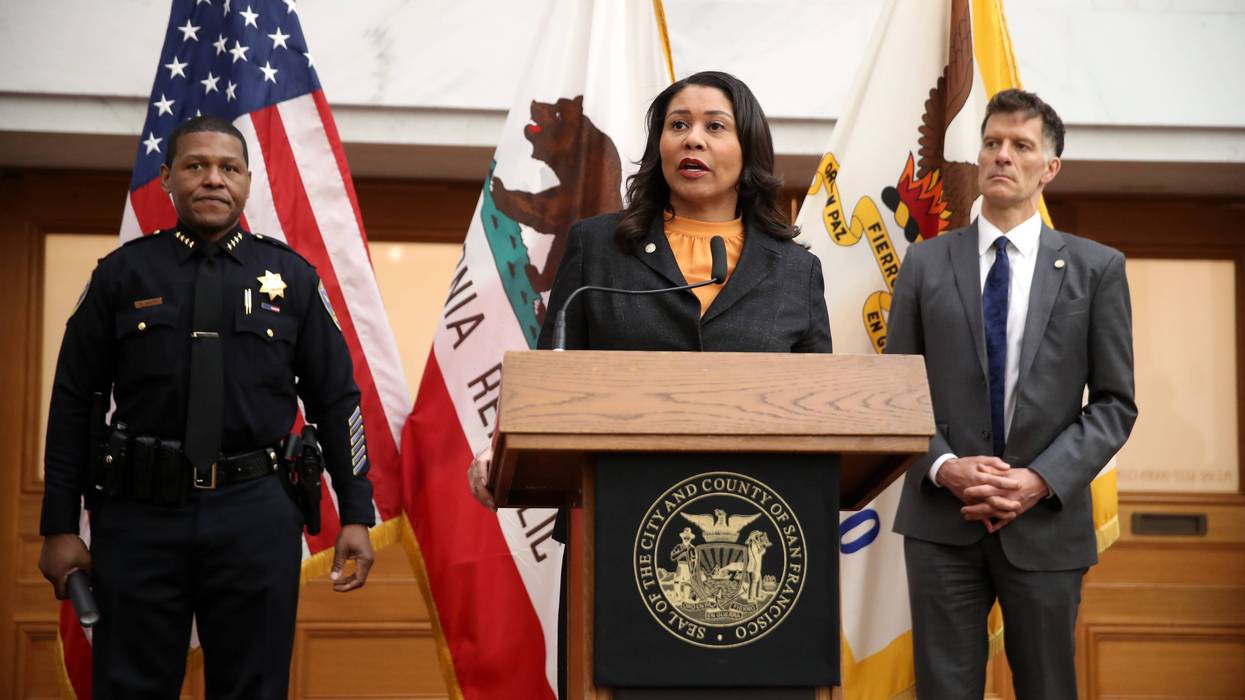 San Francisco Mayor London Breed announced a proposal Thursday to increase funding by $500,000 to provide services to Asian victims of crime who are limited in their English proficiency.