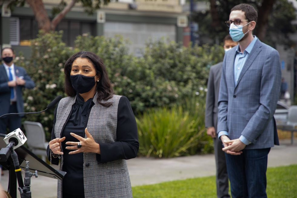 San Francisco Mayor London Breed stresses the need to address the city