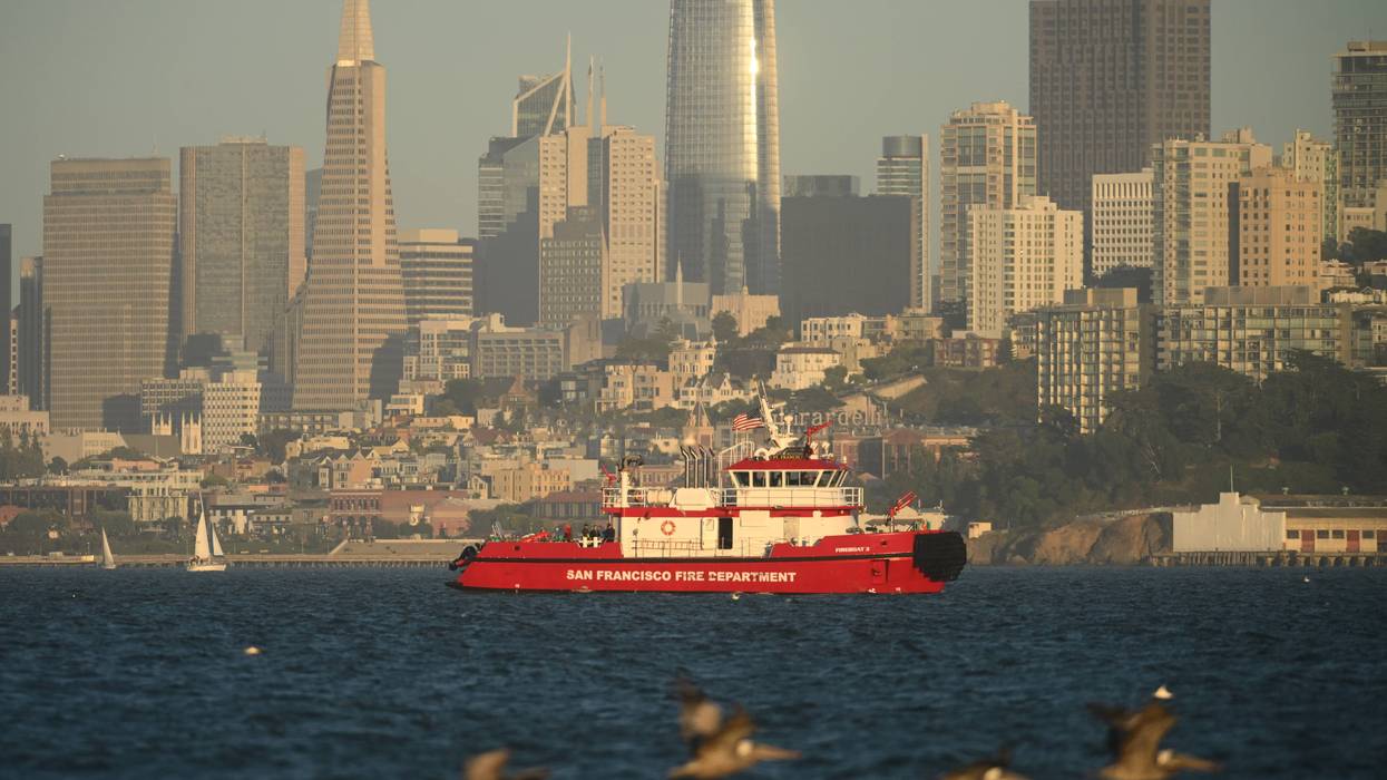 SAN FRANCISCO-NAUFRAGIO