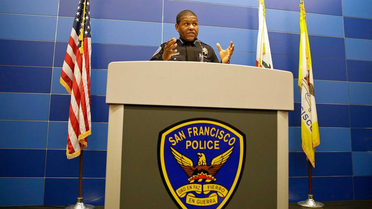 San Francisco Police Killer Robots