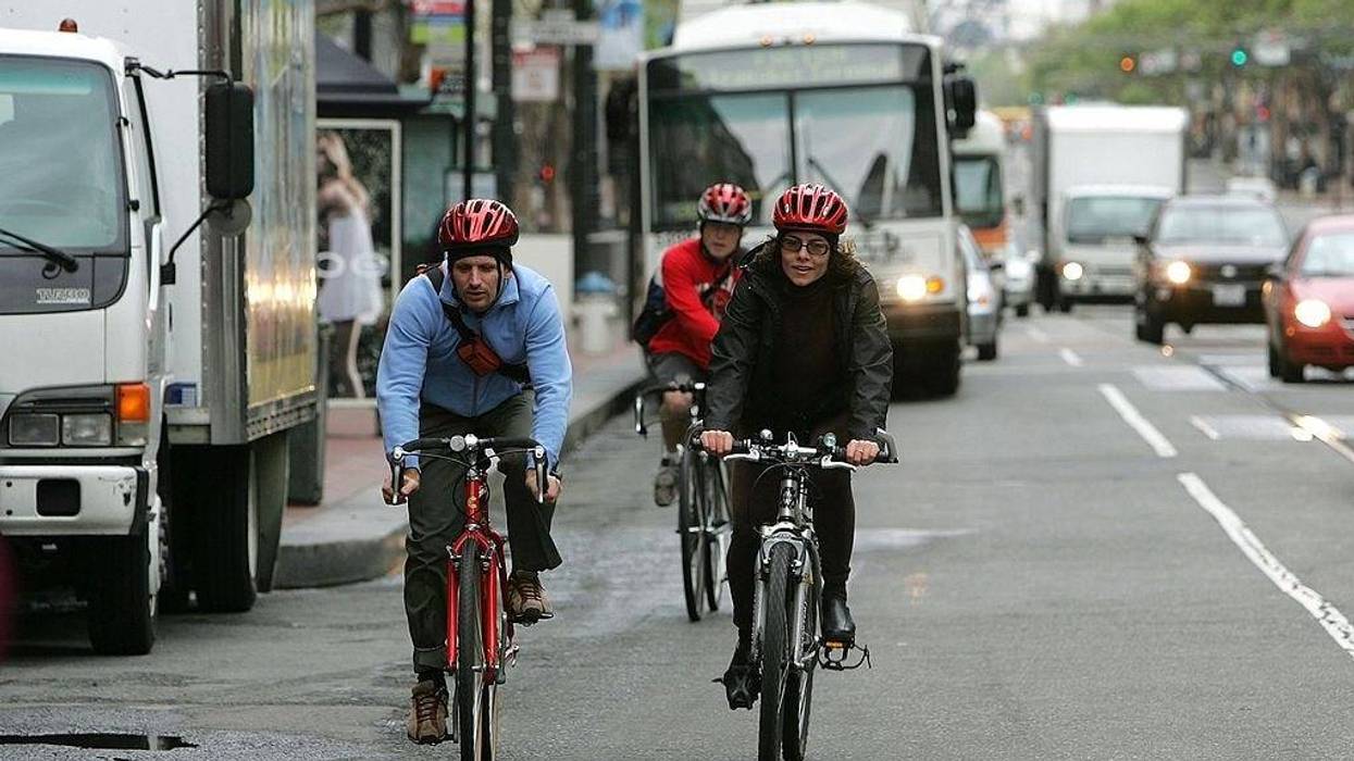 San Francisco reported more traffic related deaths in 2020 than previous years.