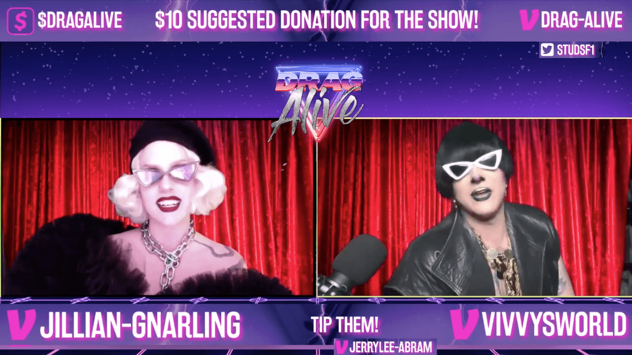 San Francisco's Stud bar moves drag nights online during coronavirus pandemic